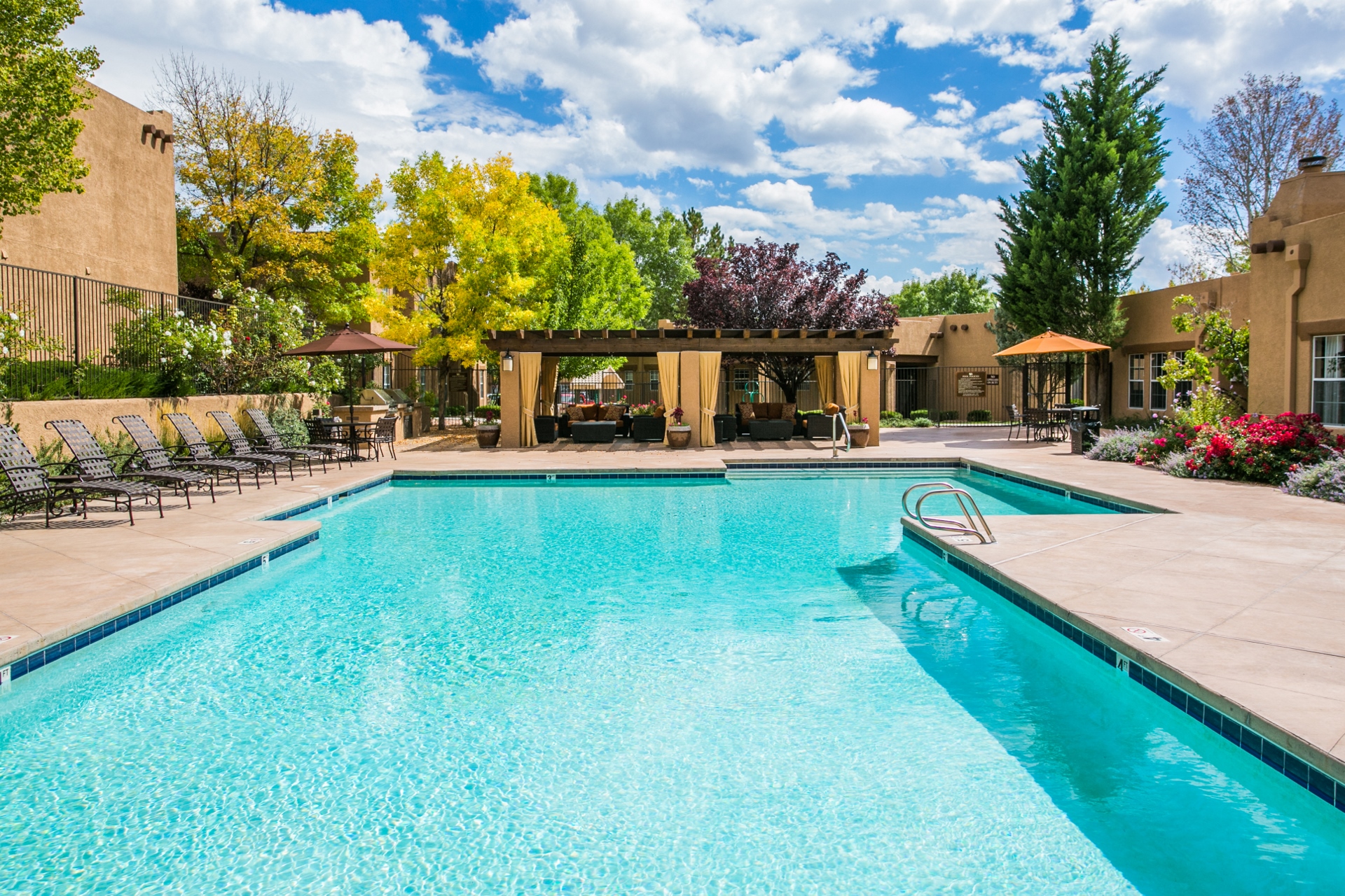 Amenities at Talavera Santa Fe, NM Apartments with a Pool